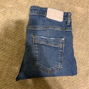 Zara skinny jeans